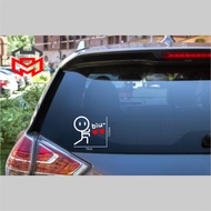 STICKER CUTTING STICMAN -BIU