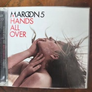 Music CD MAROONOriginal 5 Hands All Over contains 2 pieces