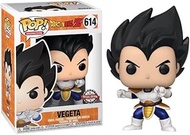 Funko Pop! Animation: Dragon Ball Z Vegeta Metallic Exclusive Vinyl Figure #614