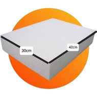 Styrofoam 42x30cm A3 2cm thick / styrofoam A3 size Styrofoam cork A3 styrofoam 42cm x 30cm