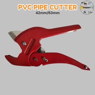 TRENY HEAVY DUTY Automatic Vinyl PVC Pipe Cutter Gunting Pemotong Paip PVC – 42MM 63MM