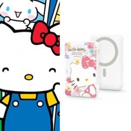 其他品牌 - Sanrio正版magsafe 磁吸無線充電器 Hello Kitty B款