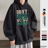 [K-2] American Casual Video Game Console Pocket Inner Brushed Hooded T Top Wear Men Women Loose Mult