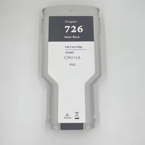 compatible with HP726 CH575A is suitable for HP Designjet T1200 Z5200 T1300A printer.