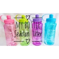 2000ml Jumbo Sport Water Bottle mineral Water Bottle