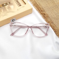 KACAMATA CAT EYE MATA KUCING BEST QUALITY LENSA MINUS/PHOTOCROMIC/ANTIRADIASI - Dwshop05