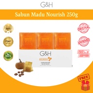 G&H NOURISH+ Complexion Bar AMWAY Sabun Madu Untuk Badan & Muka -- Honey Bar Soap