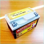 ✲Motolite MF7A-B Maintenance Free Motorcycle Battery YTX7A-BS MF7A MF7 YTX7A BS Battery