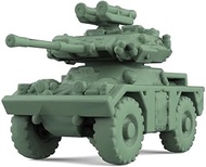 Military Model Kit Britain FV721-Fox Armoured Fighting Vehicle