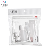 MEKO Travel Packing 5-Piece Set/Travel Storage Bottle 3I-031