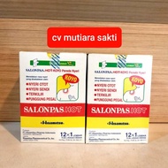Hot Salonpas (Red) Contents 12 Sheets