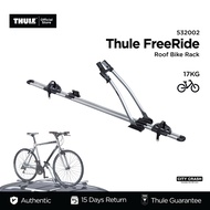 Thule FreeRide 532002 Roof Bike Rack/Bike Carrier - Silver  [Cycling RoadBike Mountainbike]