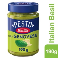 Barilla Pesto Genovese Pasta Sauce With Fresh Italian Basil