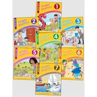 Big Book Free Jolly song CD Finger Phonics Books set 1-7 (same concept with set)