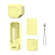 BRDRC | BRDRC Silicone Case for DJI Pocket 4P Accessories Camera Protective Case Lens Silicone Cover