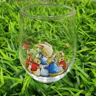 (逾1000好評)萌貓小店 日本直送-日本Peter rabbit 玻璃杯ピーターラビット タンブラー ファミリー
