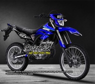 DECAL WR 155, DECAL WR 155 BIRU, DECAL WR 155 HITAM, STIKER WR 155