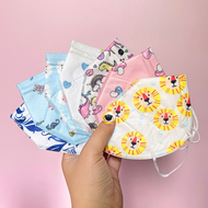 Khẩu trang trẻ em N95 _Combo 100cái_ dành cho trẻ từ 5-12 tuổi khẩu trang cho bé dày 4 lớp theo tiêu