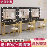 Dresser Dresser Dresser Dresser with Mirror Wedding Shop Dresser One Lamp Beauty Salon School Table 