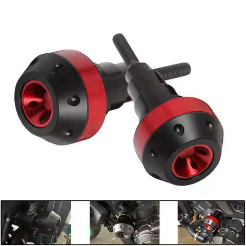 For Benelli BJ250 BJ500 BJ600 BJ TRK 502 Leoncino 500 250 Protector Pad Frame Sliders Crash Falling 