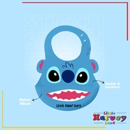 BABY BIB Celemek Makan Bayi Slaber Silikon Waterproof Anak Bibs Karakter  Karet Baby Burb Apron Sili