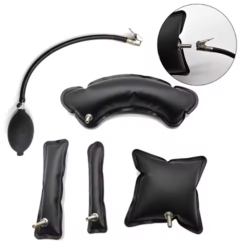 4 Pcs Car Dent Repair Tools Airbag Green Paintless Dent Removal Tools