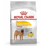 [จัดส่งจากคลัง] Royal Canin Medium Dermacomfort โรยัล คานิน อาหารเม็ดสุนัขโต พันธุ์กลาง ผิวแพ้ง่าย 3