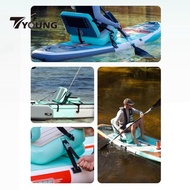 [In Stock] Inflatable Kayak Boat Seat, Padded Fishing Seat, Support, for Canoe Seat, Kayak, Camping, Bleachers, Drifting