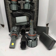 3-COLOR LED HIR2 SOCKET / 9012 SUPER BRIGHT 1-YEAR WARRANTY