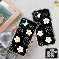 CASE VIVO V25/V25 PRO/V25E - Latest VIVO V25 Casing 2024 AERO STORE [MOTIF 13] Silicone - Case VIVO 