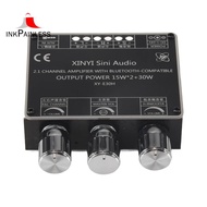 XY-E30H 2.1 Channel Bluetooth 5.1 Audio Power Amplifier Board Module High and Low 15Wx2+30W Subwoofe