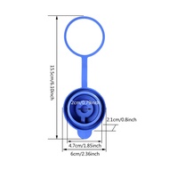 5 Gallon Water Bottle Caps 5 Gallon Silicone Water Bottle Lid Reusable Water Bottle Cap For 55mm Bot