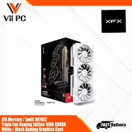 XFX Swift / mercury AMD Radeon RX 9070XT / 9070 XT OC RGB 16GB GDDR6  White / Black Gaming Graphics 