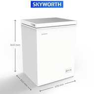 Skyworth ตู้แช่All In One 5คิว รุ่นBD-170A(ตู้แช่นมแม่+ตู้แช่เบียร์วุ้น+ตู้แช่ของสด+ตู้แช่เย็น+ตู้แช