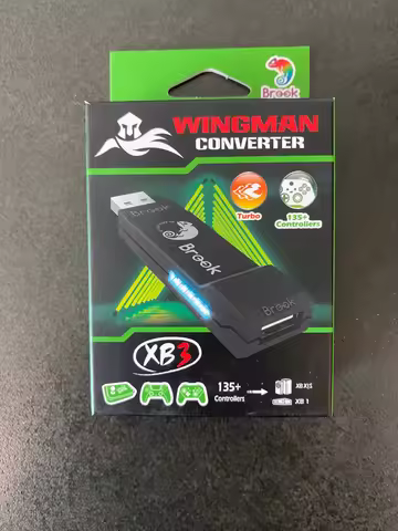 Brook Wingman XB 3 Converter - Wireless Controller Adapter for Xbox Consoles