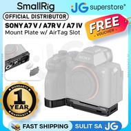 SmallRig Baseplate Plate w/ AirTag Slot for Sony A7 V / A7R V / A7 IV / A7R IV / A7S III / A1