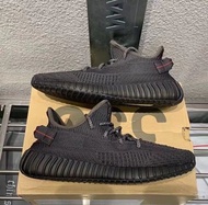 adidas originals Yeezy Boost 350 V2 黑天使 "Black"男女同款 黑色
