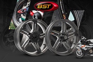ล้อ BST ล้อคาร์บอนรุ่น RAPID TEK สำหรับ BMW S1000RR 2019 - 2020 (หน้า-หลัง)