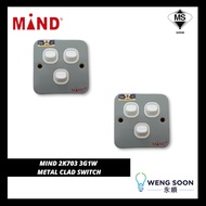MIND 2K703 3G1W METAL CLAD SWITCH