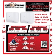 RHEEM Xwell Cube XC-15/30 Classic Plus Electric Storage Water Heater / FREE EXPRESS DELIVERY