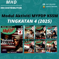 [MHD] Buku Latihan : Modul Aktiviti MYPdP KSSM Tingkatan 4 / FORM 4 (2025) SASBADI