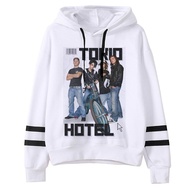 Tokio Hotel hoodies women japanese anime sweatshirts female anime pulls