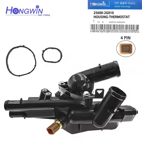 For Hyundai Kia Forte Koup Sedan 2.0 2.4 2011-13 New Original Thermostat Unit Coolant Temperature Co
