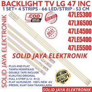 BACKLIGHT TV LED LG 47 INC 47LE5300 47LX6500 47LE4500 47LE5400