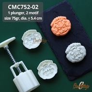 Mooncake Mold 75gr CMC752-02 Dragon Pia Moon Cake Snowskin Cake Tok
