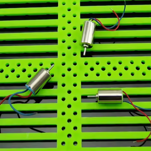 Micro Mini Electric 6*10mm 610 Coreless Motor DC 1.5V-4.5V 3V 3.7V 7500RPM High Speed HM Motor RC Dr