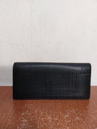 西班牙製 Loewe 羊皮 防刮牛皮 真皮 皮夾 長夾