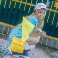 Cells at Work! Platelet cosplay costumes uniform T-shirt Halloween Carnival Party Suit Female Hallow