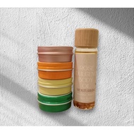 [B.E.Glam]Rose Body Oil +  Lipscrub Gift Trial SET🧡