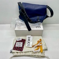 Loewe  Military messenger small bag 真皮 斜孭袋